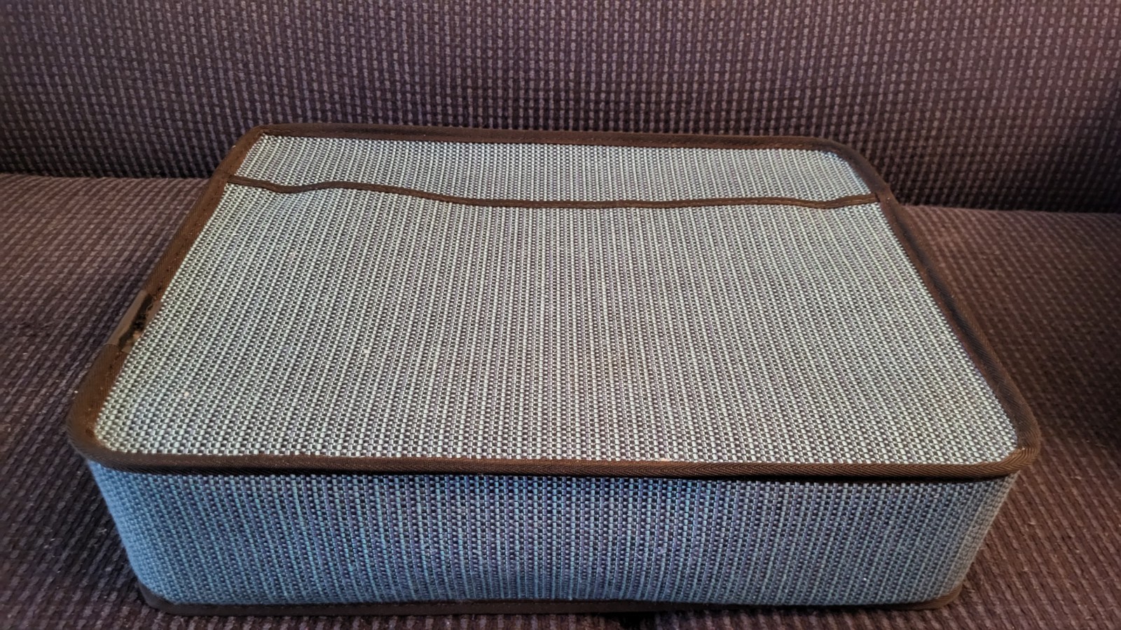 Vintage 60s/70s Avon Travel Case With Avon Box