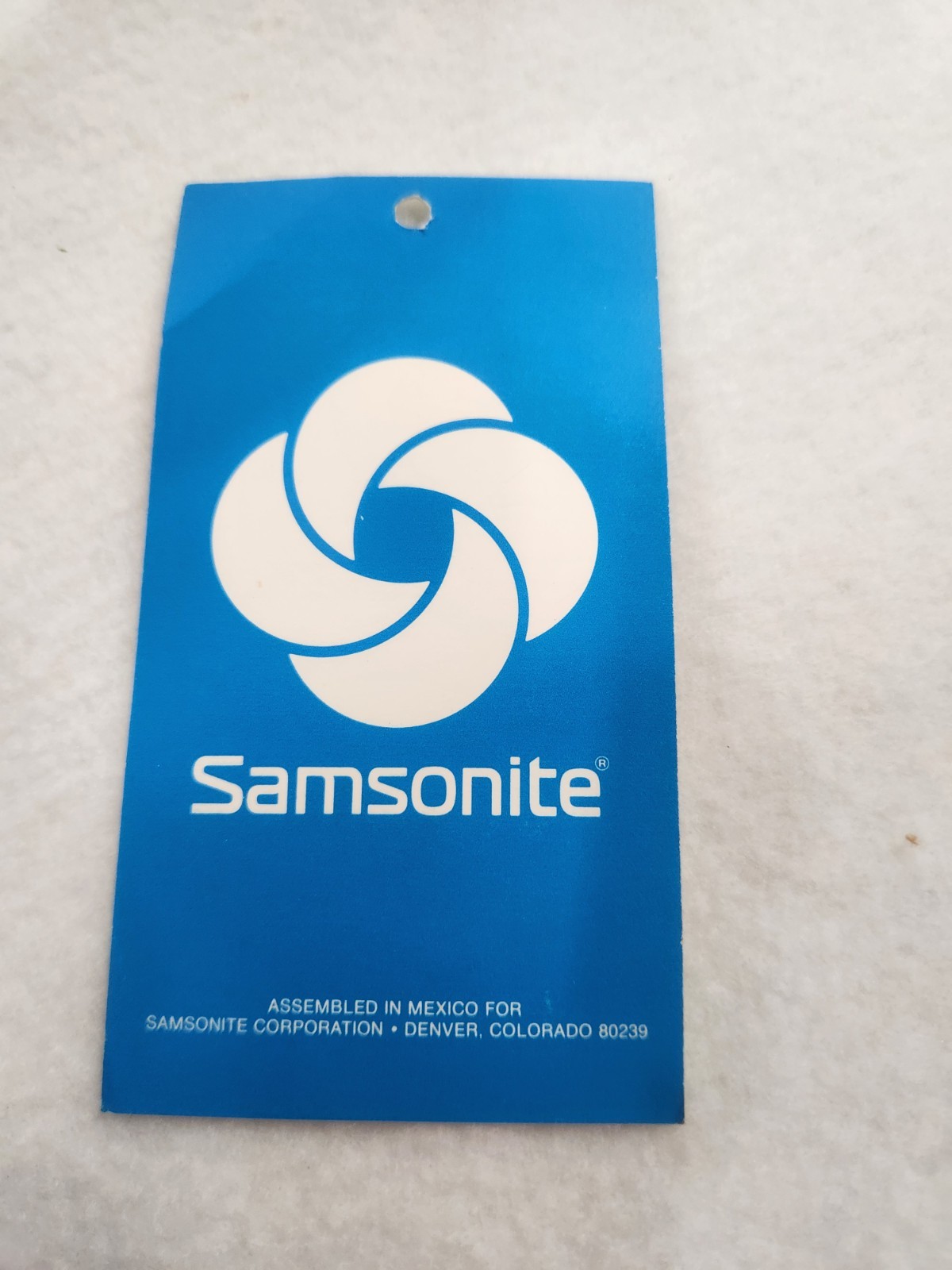 Vintage SAMSONITE Ladies Silhouette No. 213615 Toffee Shoulder Tote Bag
