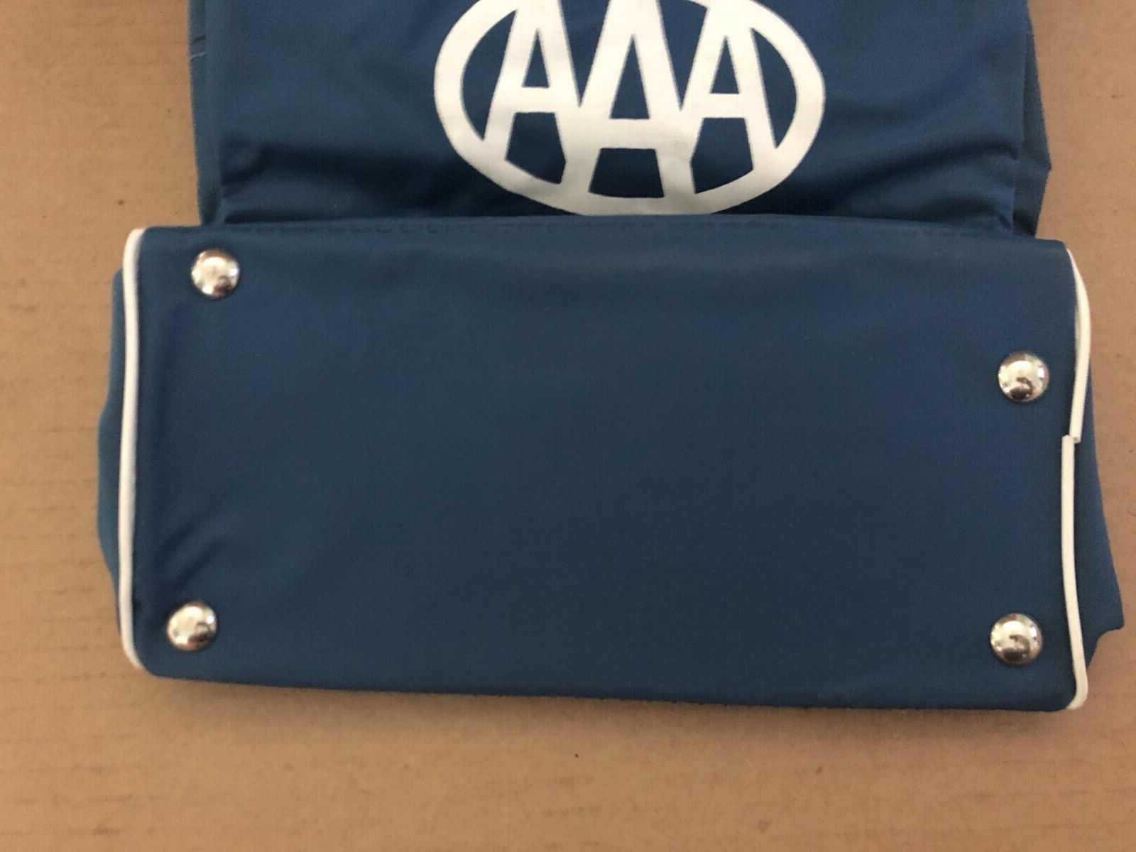Vintage AAA World-Wide Travel CANTON AUTO CLUB Ohio Travel Bag #2
