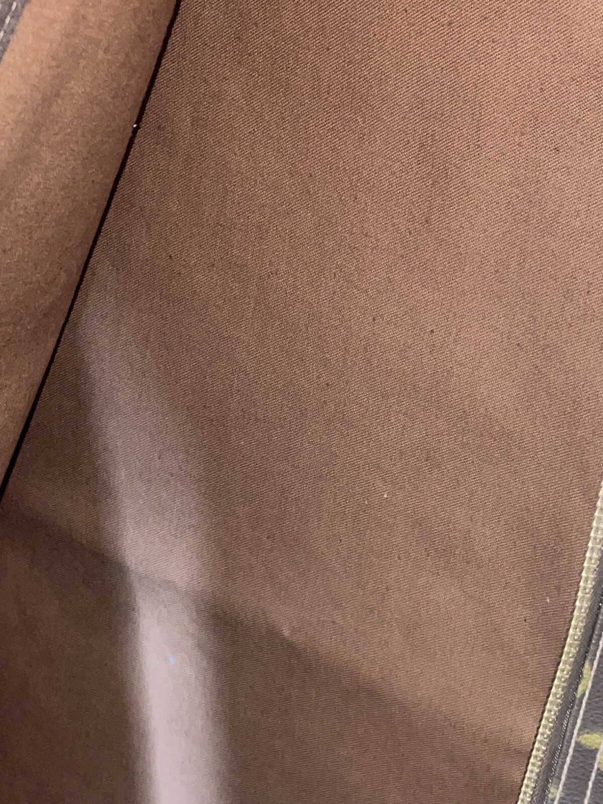 Vintage Louis Vuitton French Paper Tag Garment Bag. 2