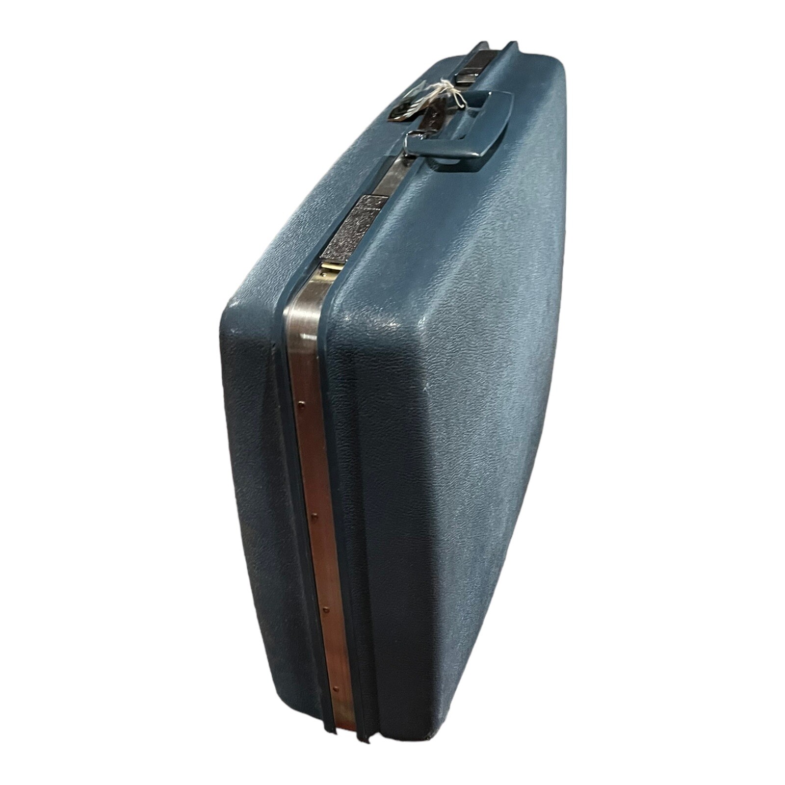 24” Hard Side VTG Royal Traveller Samsonite Aurora Luggage Prop Suitcase Blue