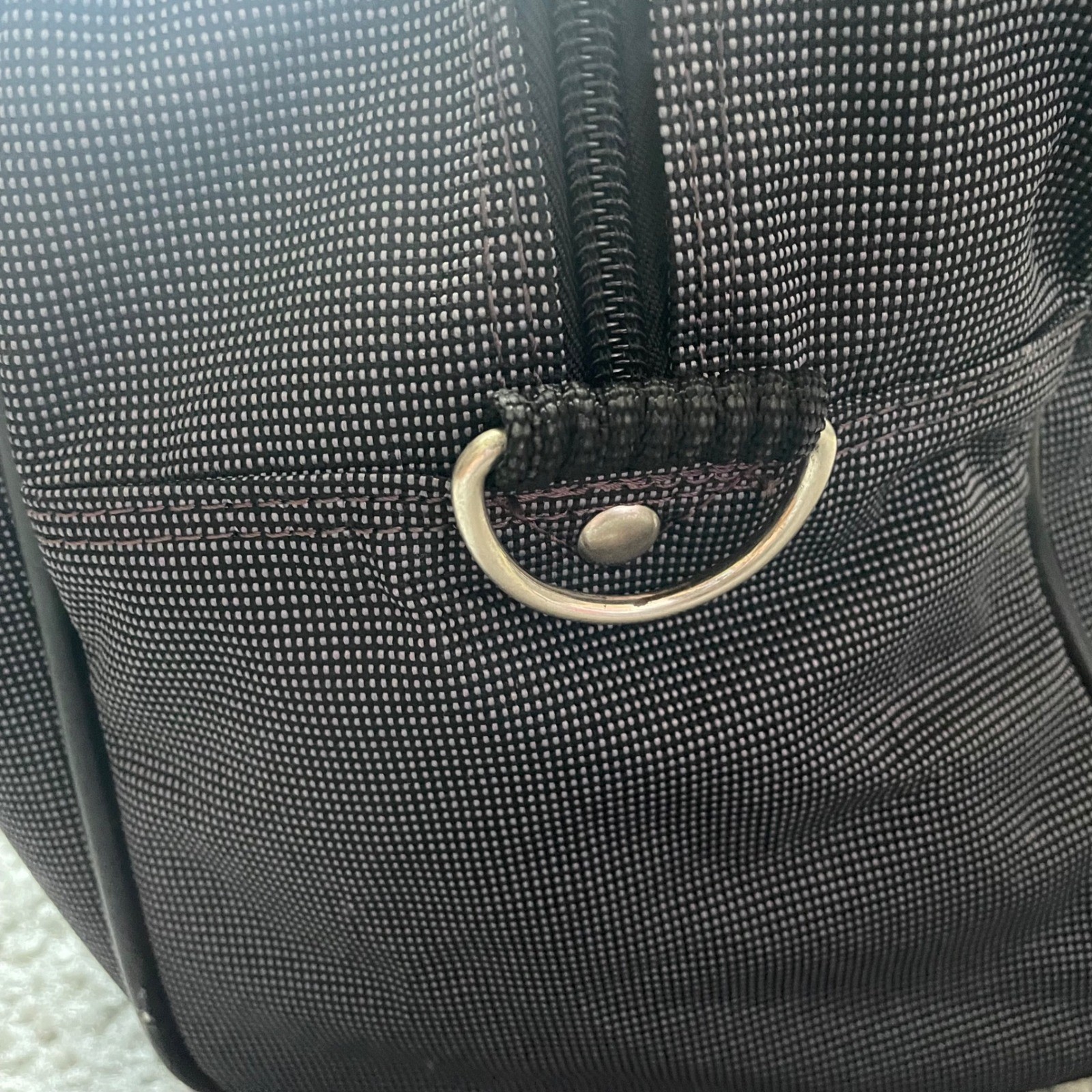 Forecast Vintage Y2K Black Carryon Bag