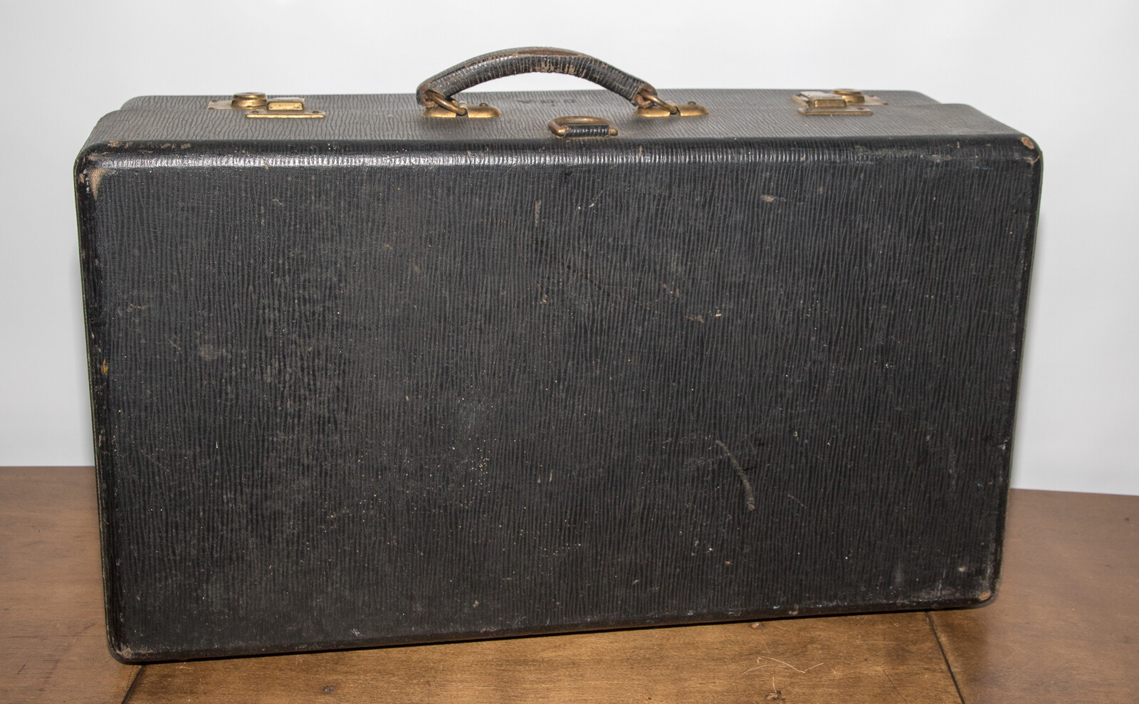 Bradka Bags Vintage Shoe Carrier Suitcase, Holds 6 Pair