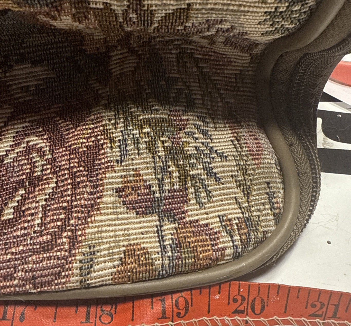 Vtg Jaguar Luggage Floral Tapestry 2 Piece Luggage Set Weekender Carry On/71