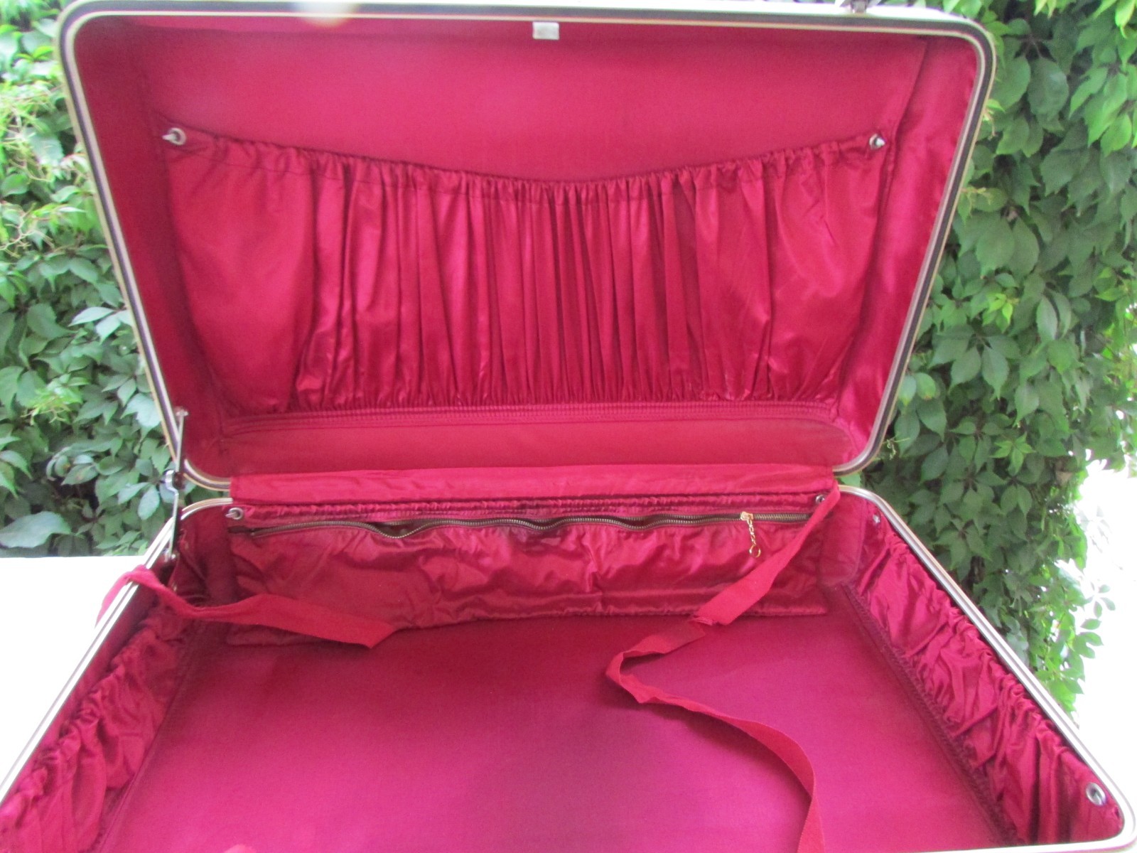 Vintage Zero Halliburton Case With A key lock