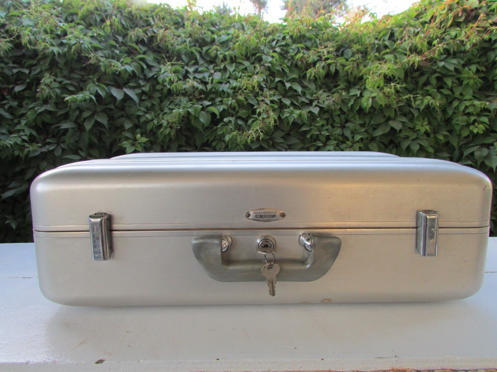 Vintage Zero Halliburton Case With A key lock