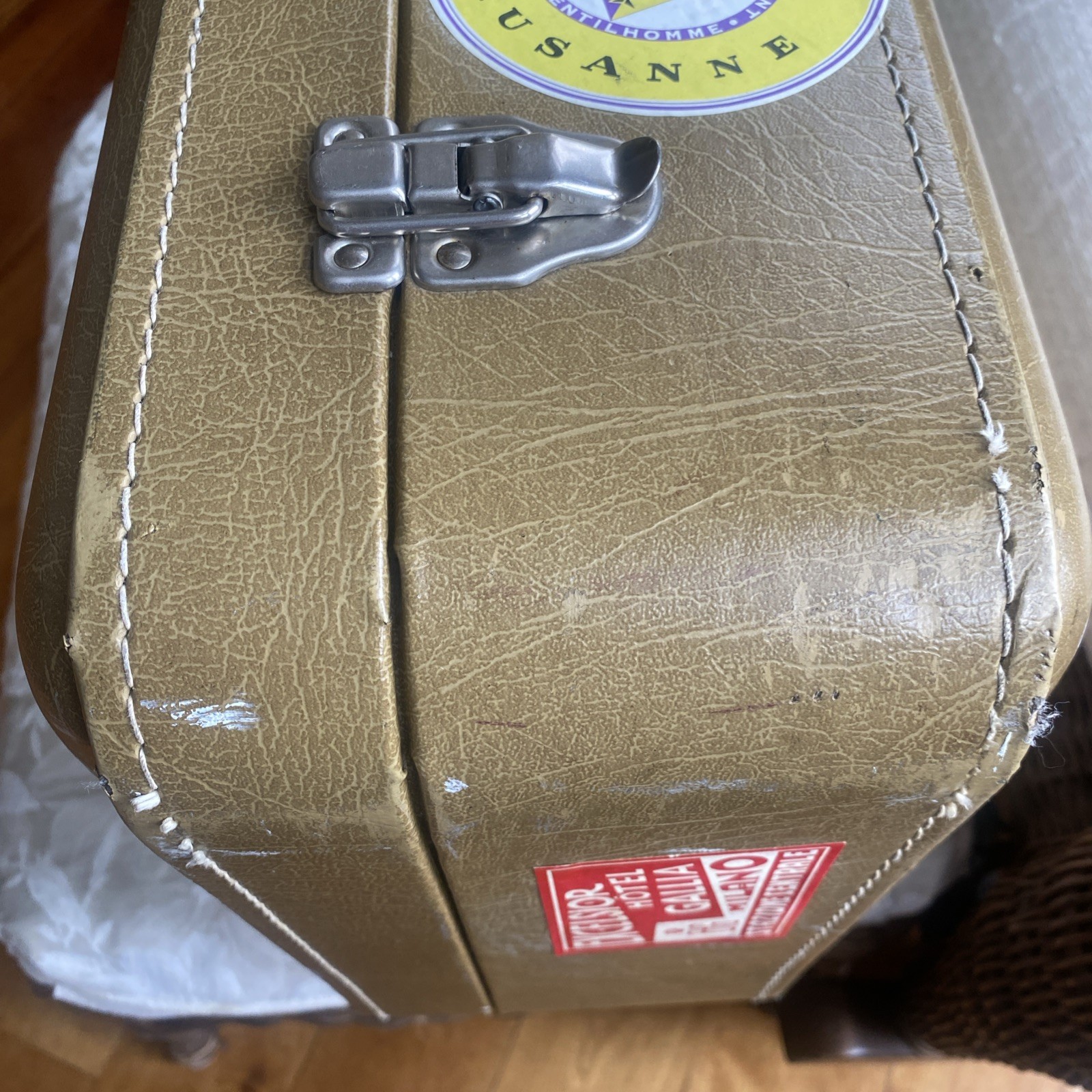 Vintage Suitcase Travel Stickers MCM