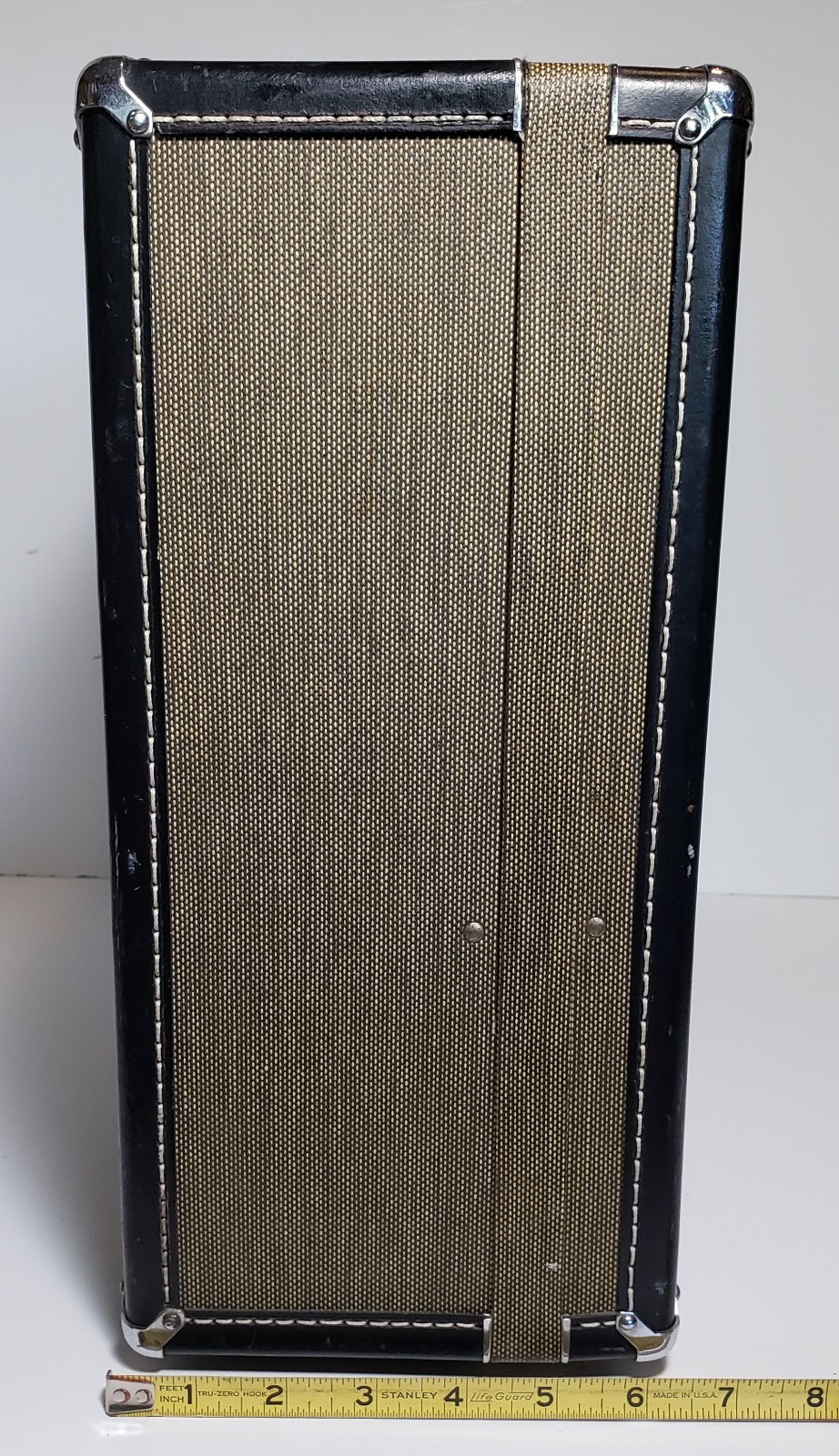 Vintage 1950’s Hartmann Skymate Hardcase Travel Luggage (Carry-on size)