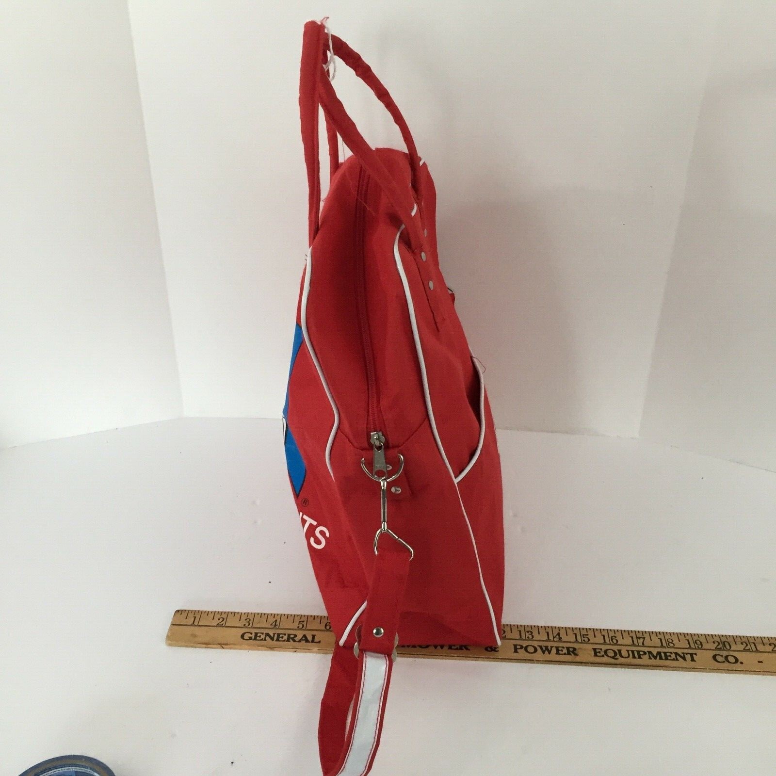 Vintage Travel Agents Carry on Bag 1970s 1980s Era Stewardess Tourist Bag