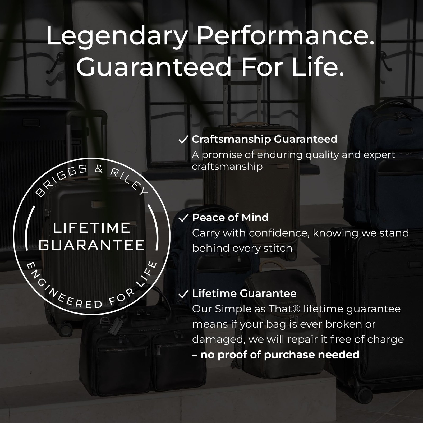Briggs & Riley Briggs Riley 30 Large Spinner – Checked Luggage For Travel