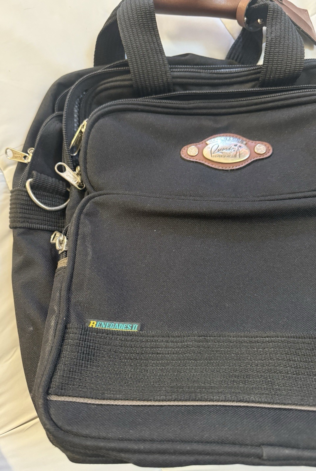 Ricardo Beverly Hills Renegades II Travel Bag – Vtg Carry‑On Laptop Bag Heritage