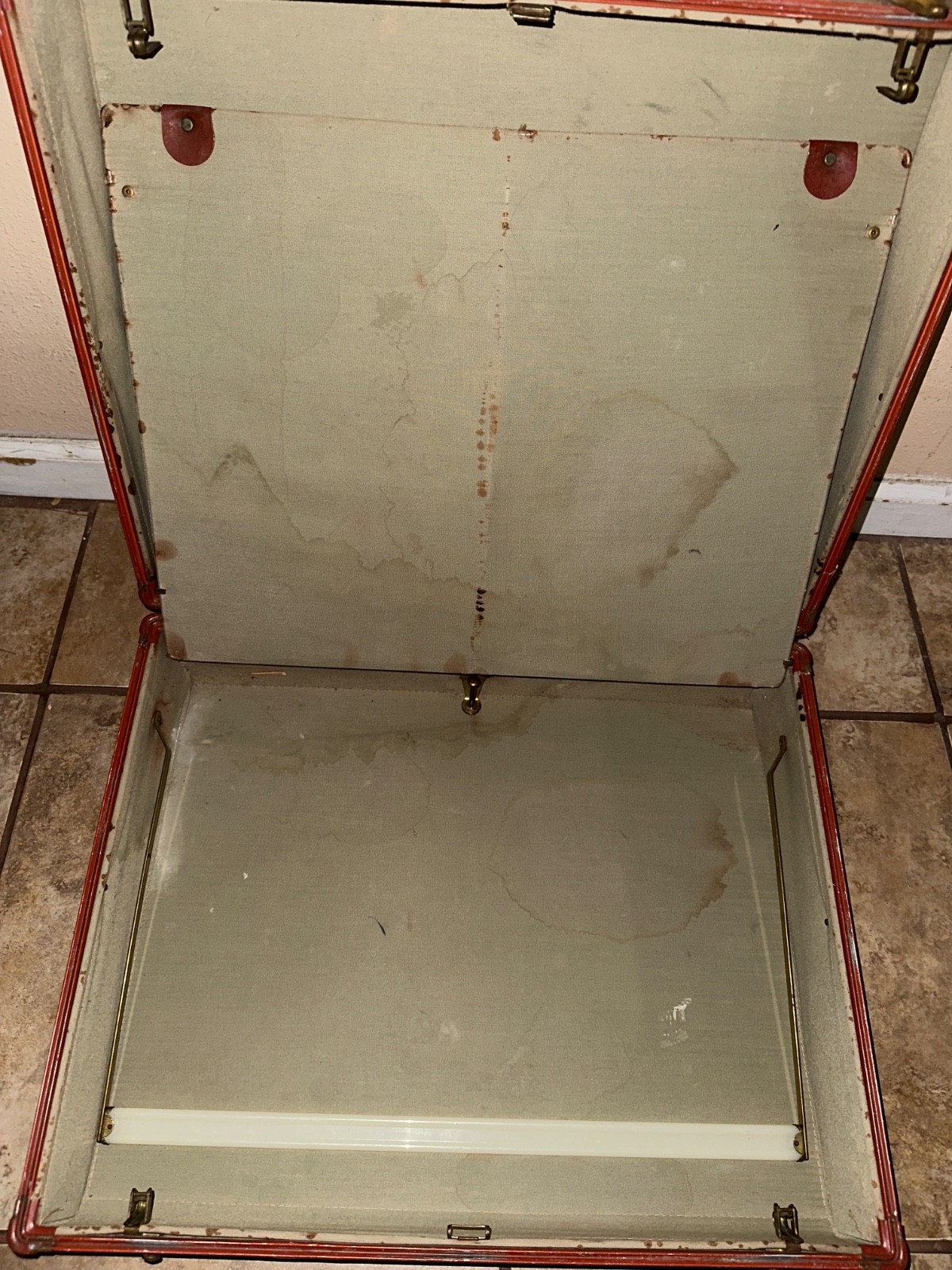 Vintage SuitCase Large Brown