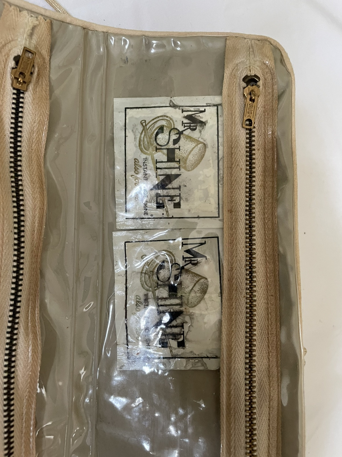neiman marcus NM fragrance Travel Bag Vintage 60s 70s Travel Bag RARE Cosmetics