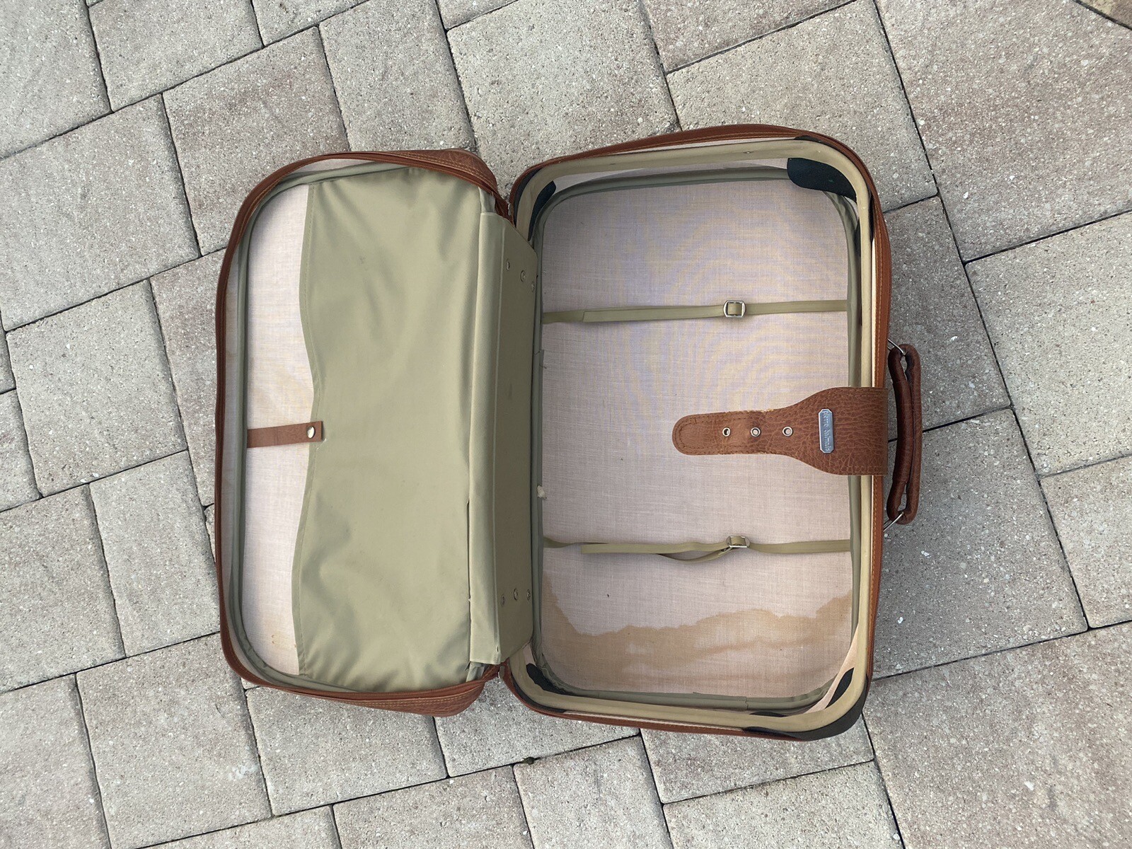 Vintage Balmain Paris “Pierre Balmain” Luggage (RARE)