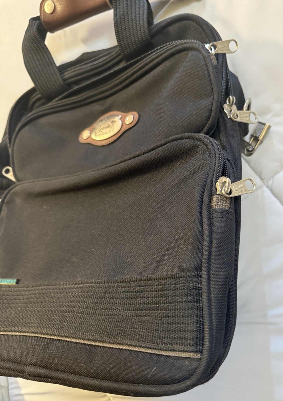Ricardo Beverly Hills Renegades II Travel Bag – Vtg Carry‑On Laptop Bag Heritage