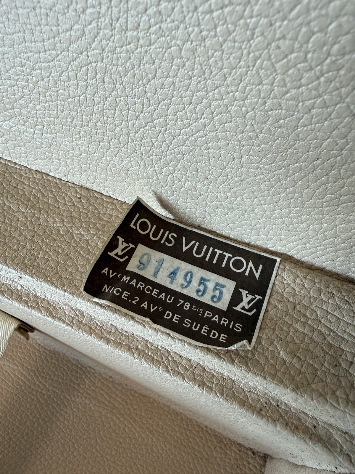 Louis Vuitton Bisten 65 Trunk – Rare Vintage Monogram LV Trunk, Collectible