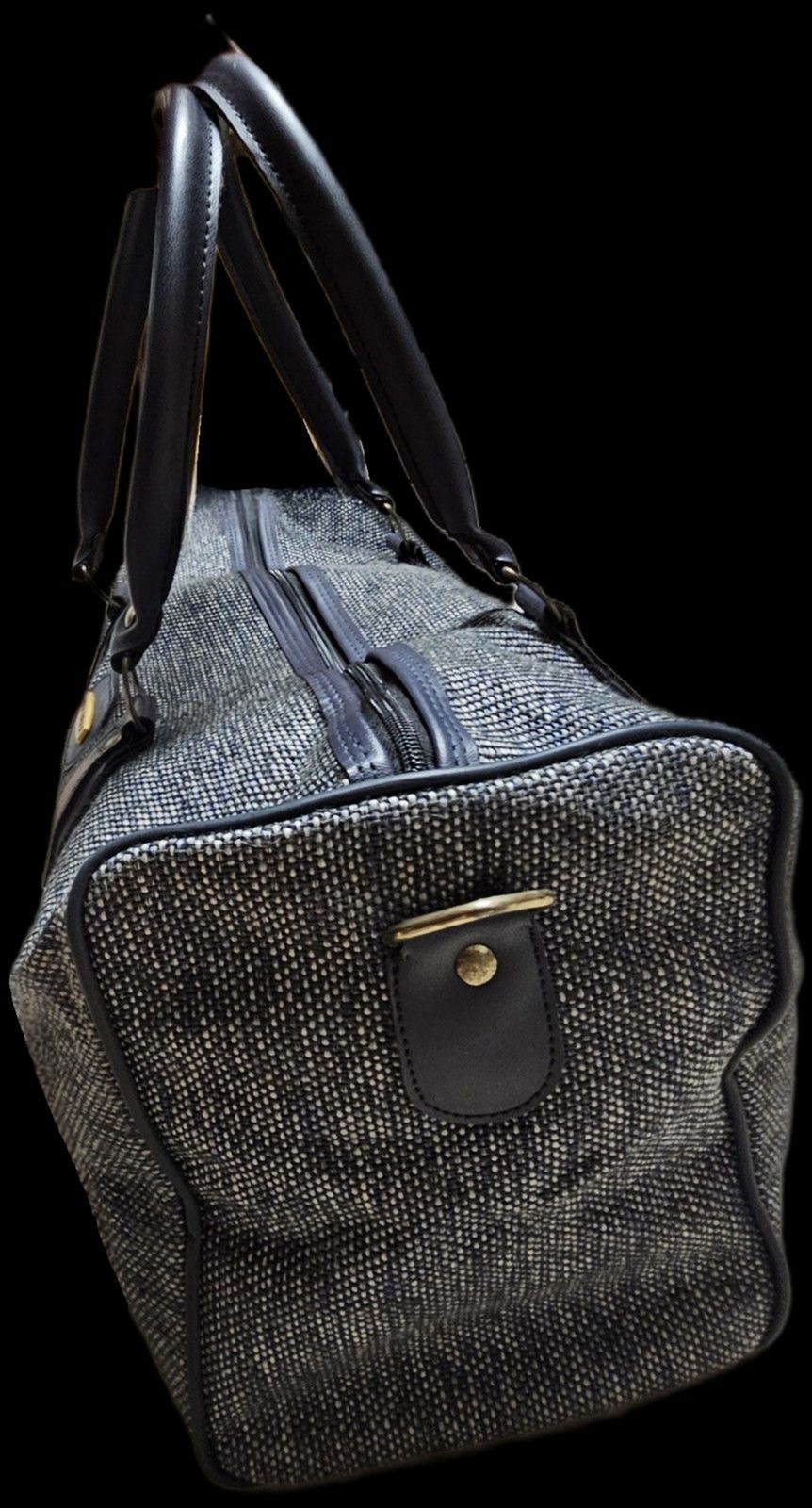 Saks Fifth Avenue Luggage Travel Suitcases Nesting Vintage Duffle Wardrobe Keys