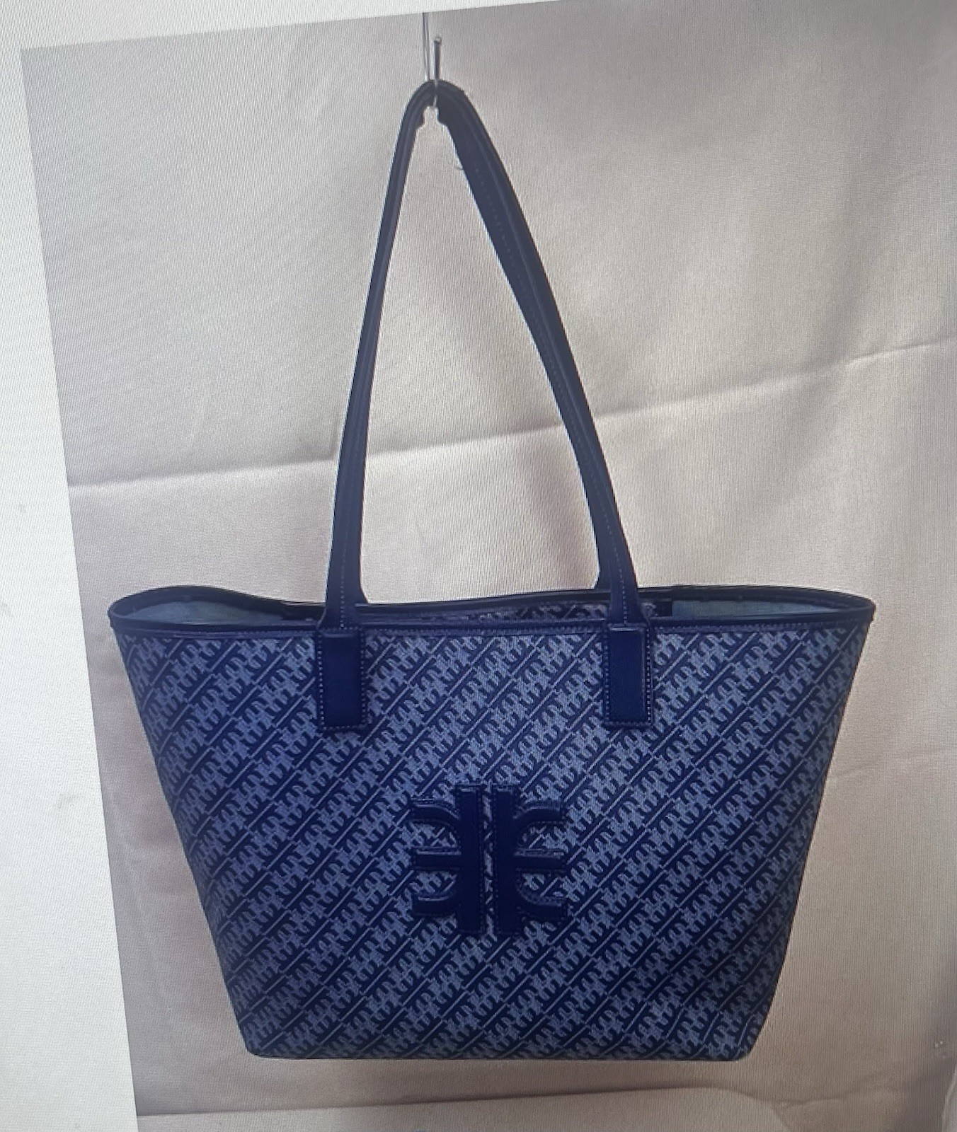 Blue Handbag Daux L