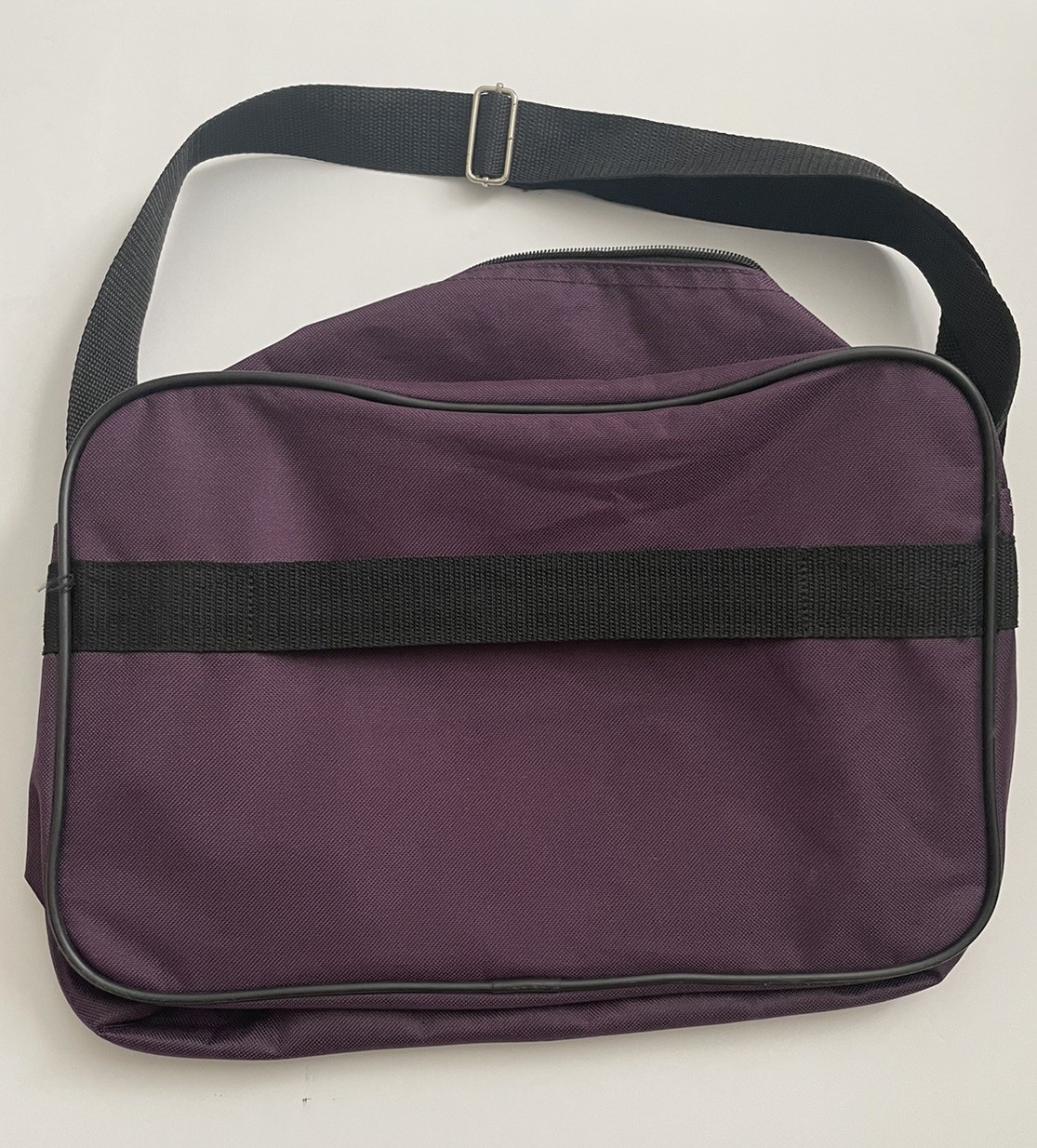 Vintage AMERICAN TOURISTER Travel Carry On Shoulder Bag Purple With Strap