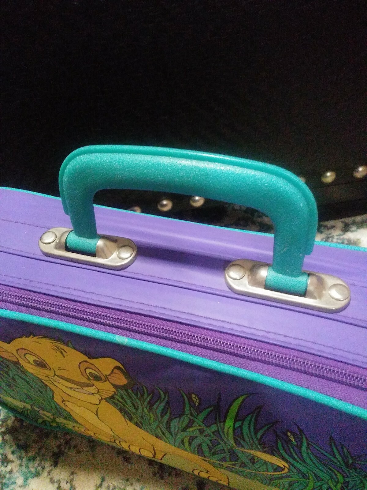 Lion King Suit Case vintage