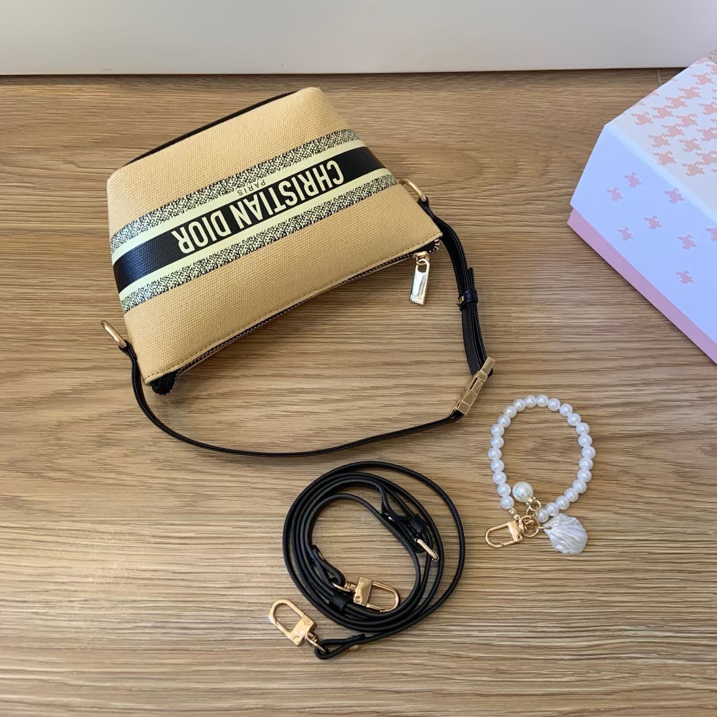 PreSale Christian Dior Pouch Cosmetic Bag Clutch Novelty VIP Gift Japan Rare Ltd