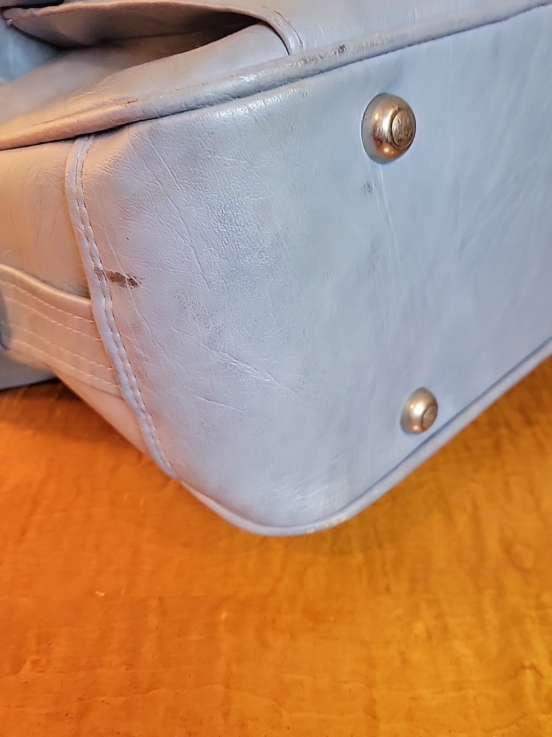Vintage Samsonite Cordoba Carry On 60’s 70’s Case Shoulder Travel Bag Retro