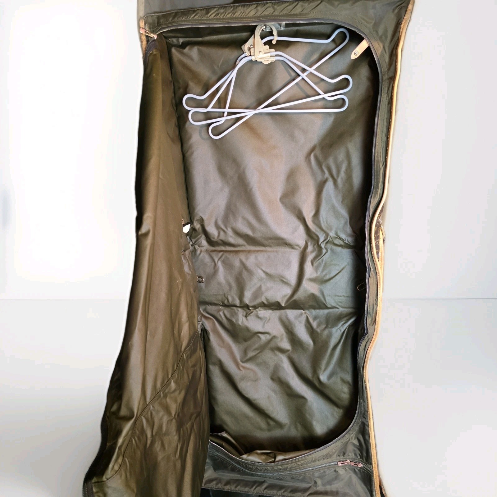 Louis Vuitton Monogram Garment Bag Canvas Suitcase Travel Luggage With Hangers