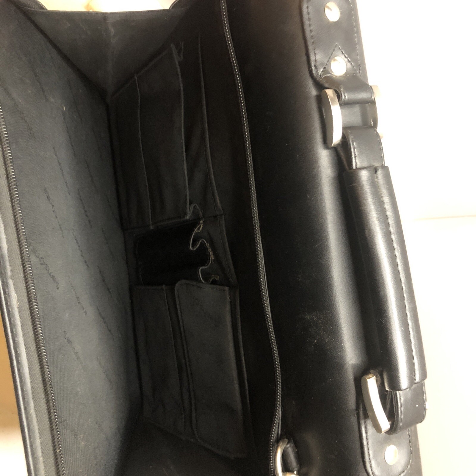 Samsonite Binder Case Travel ware Adjustable Strap