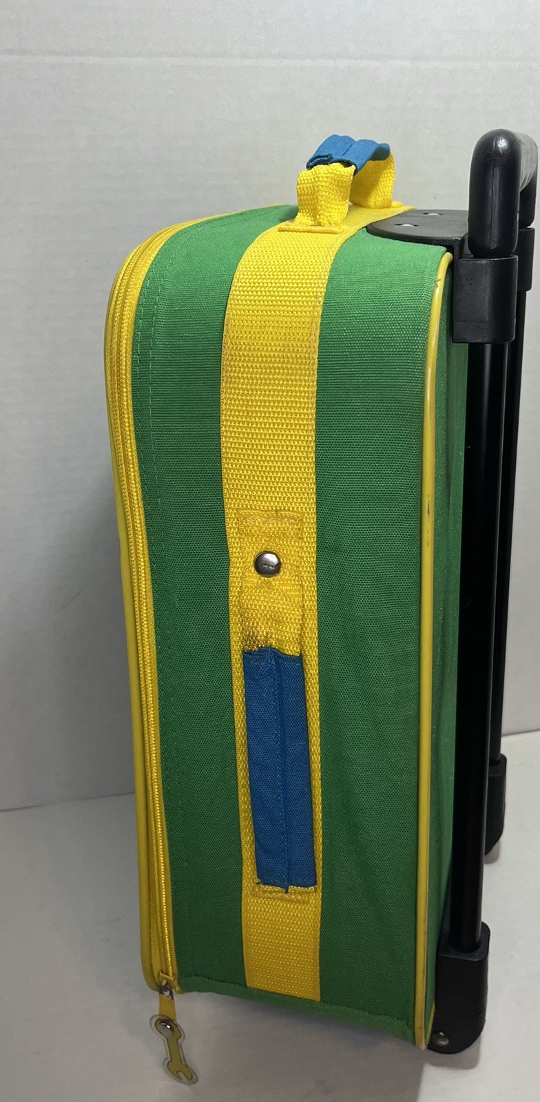 Vintage Bob The Builder Suitcase With Wheels And Handles