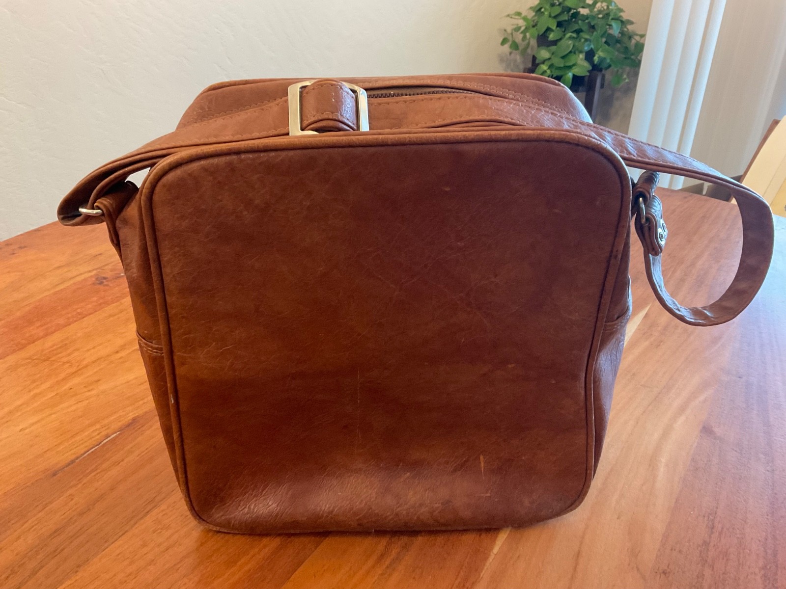 Vintage Samsonite Sonora II Shoulder Traveler Brown Bag Unisex