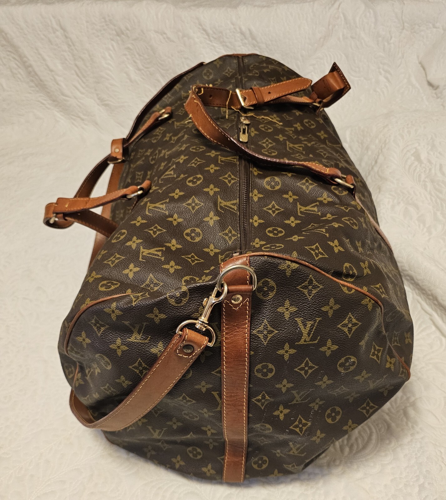 Louis Vuitton Travel Bag, France 1970-80 Vintage