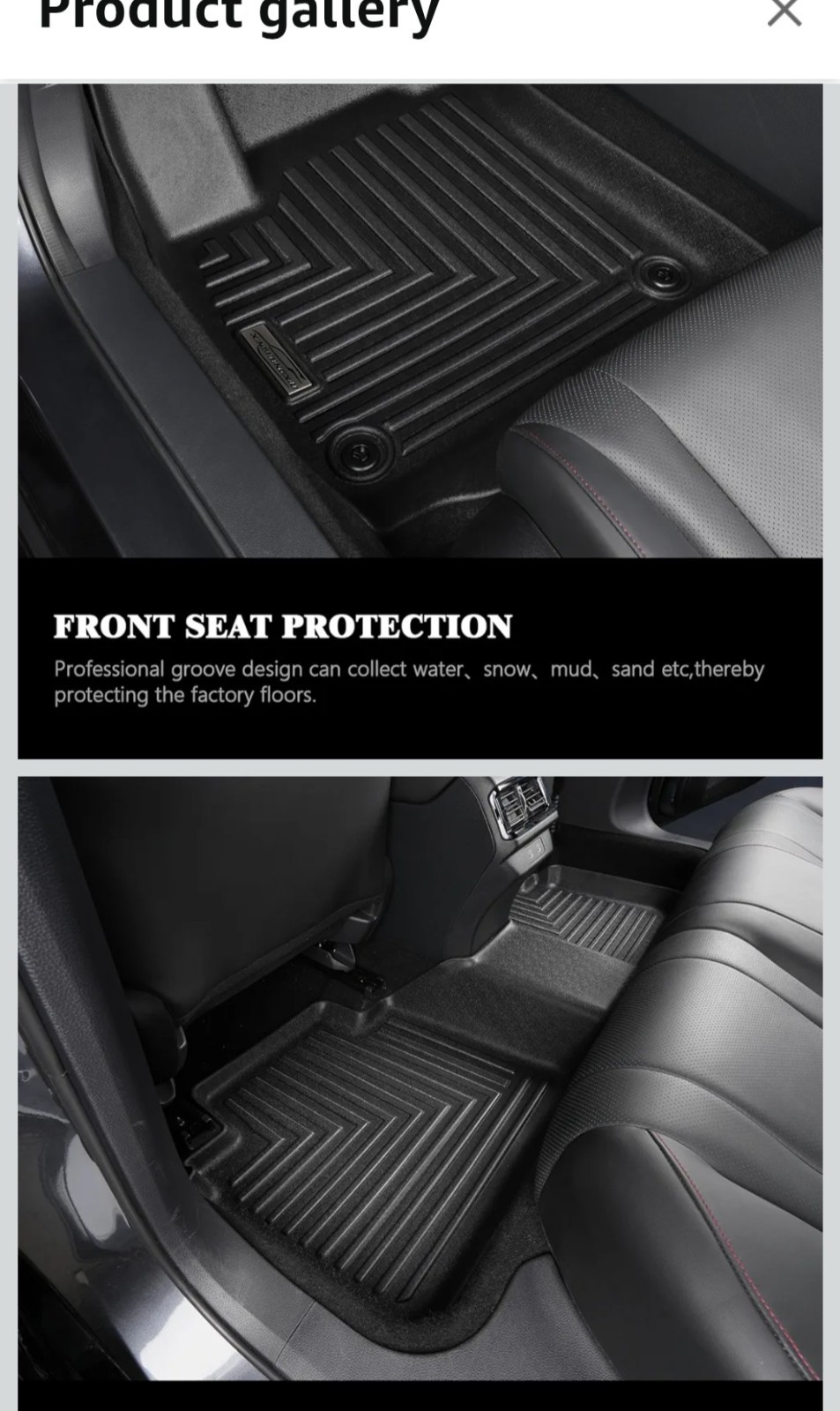 Floor Mats & Cargo Liner for 2023 2024 2025 Lyriq , 1st 2nd Row with T…