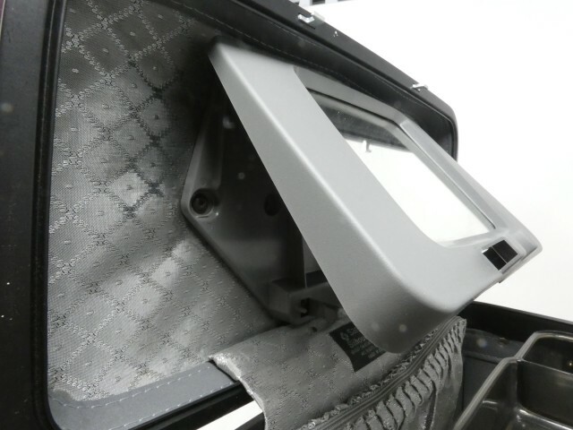 Black Gray Samsonite Silhouette 4 Jewelry Case