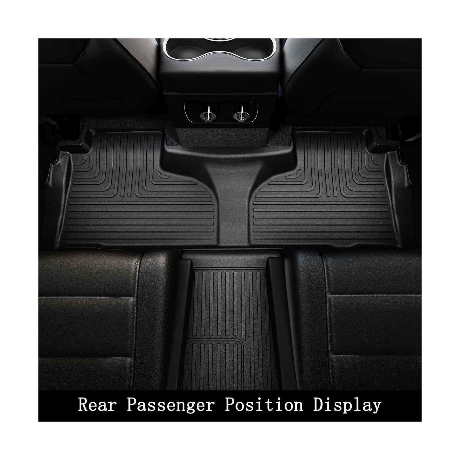Floor Mats & Trunk Mat with Backrest Set for 2021-2024 2025 Chevrolet/Chevy S…