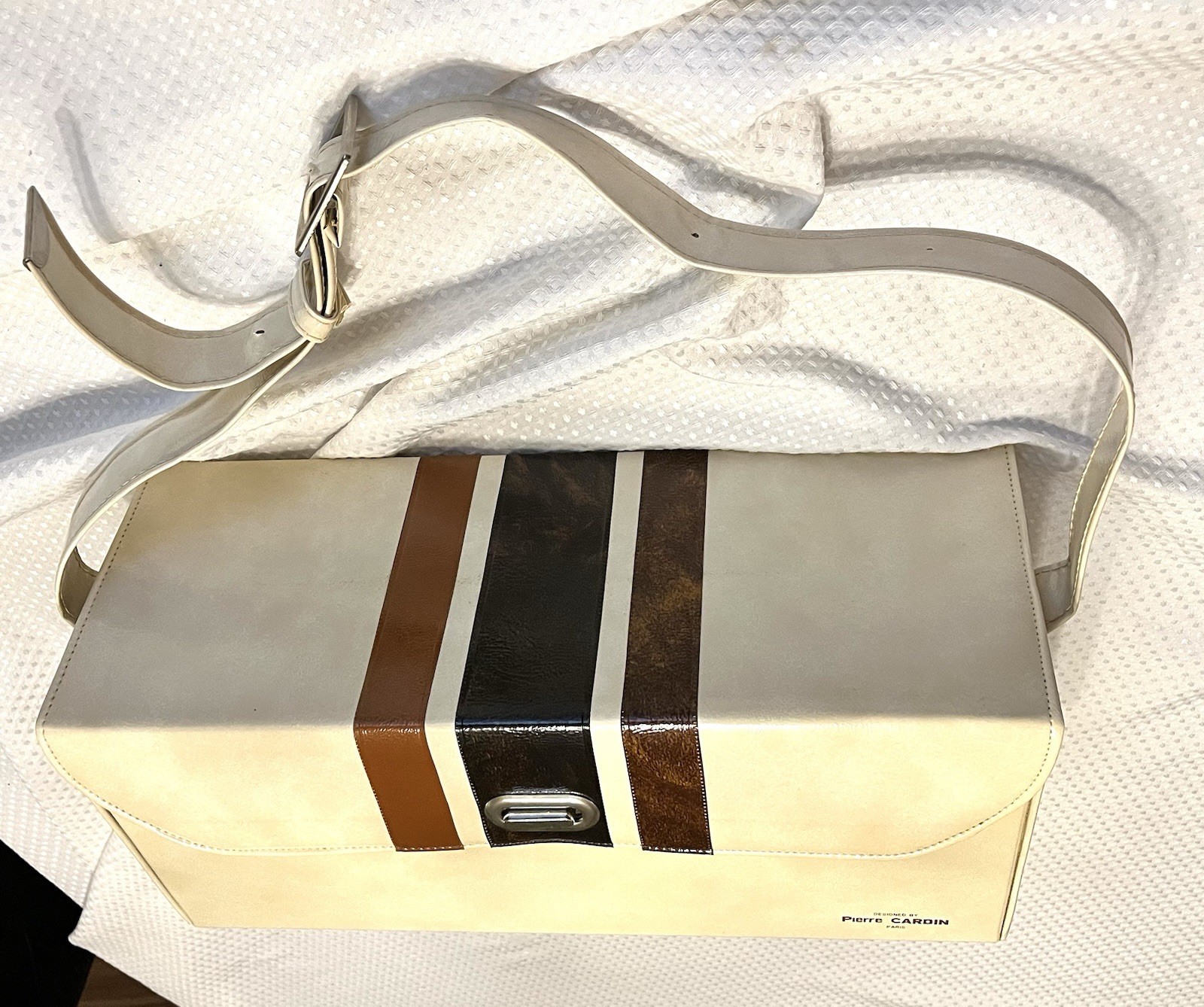 Travel Mod!MCM Shoulder/Carry-OnBag,True Vintage By Designer Pierre Cardin Paris