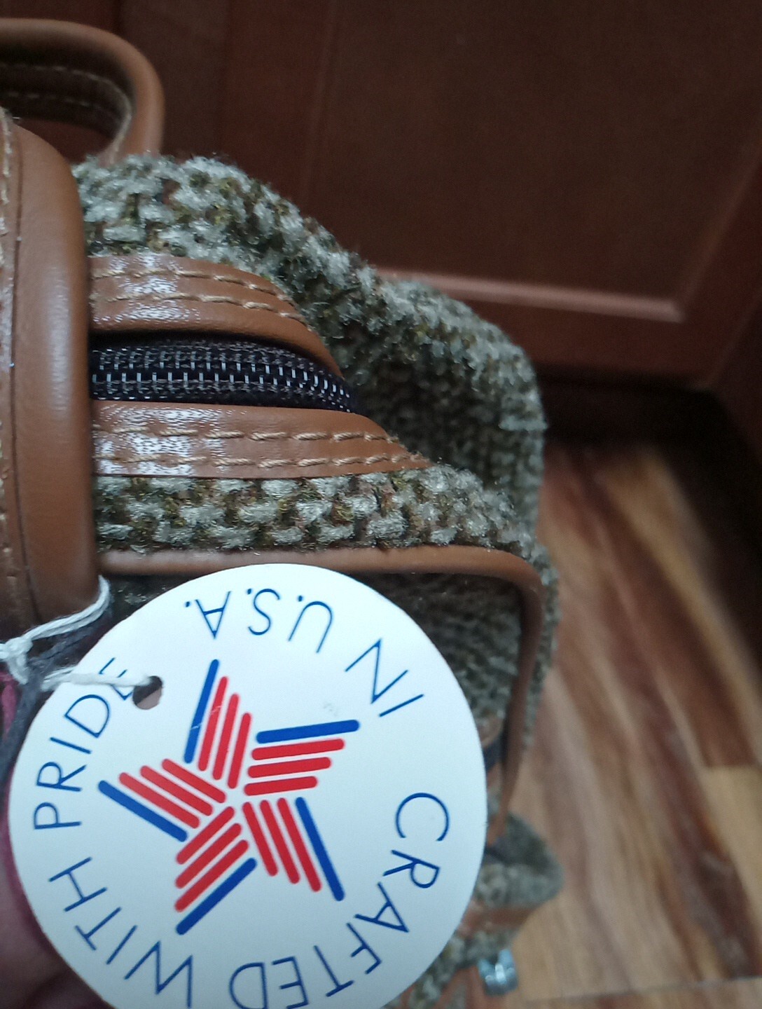 Ventura Presidential 500 Vintage Tweed Bag New