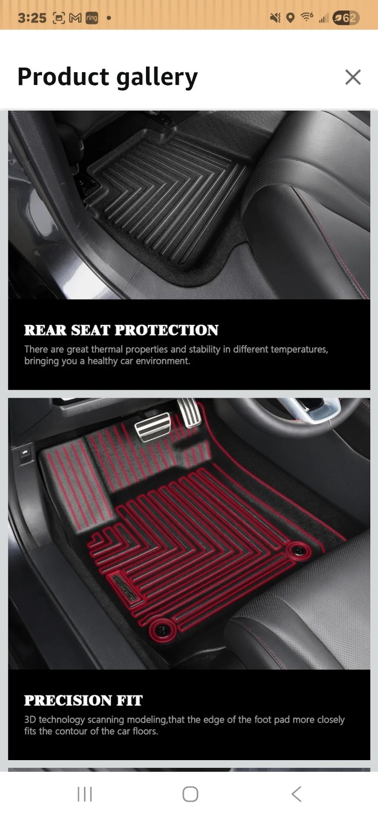 Floor Mats & Cargo Liner for 2023 2024 2025 Lyriq , 1st 2nd Row with T…