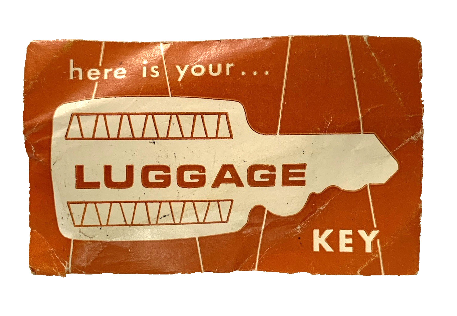 Courier Samsonite Luggage Key in Original Unopened Envelope Vintage