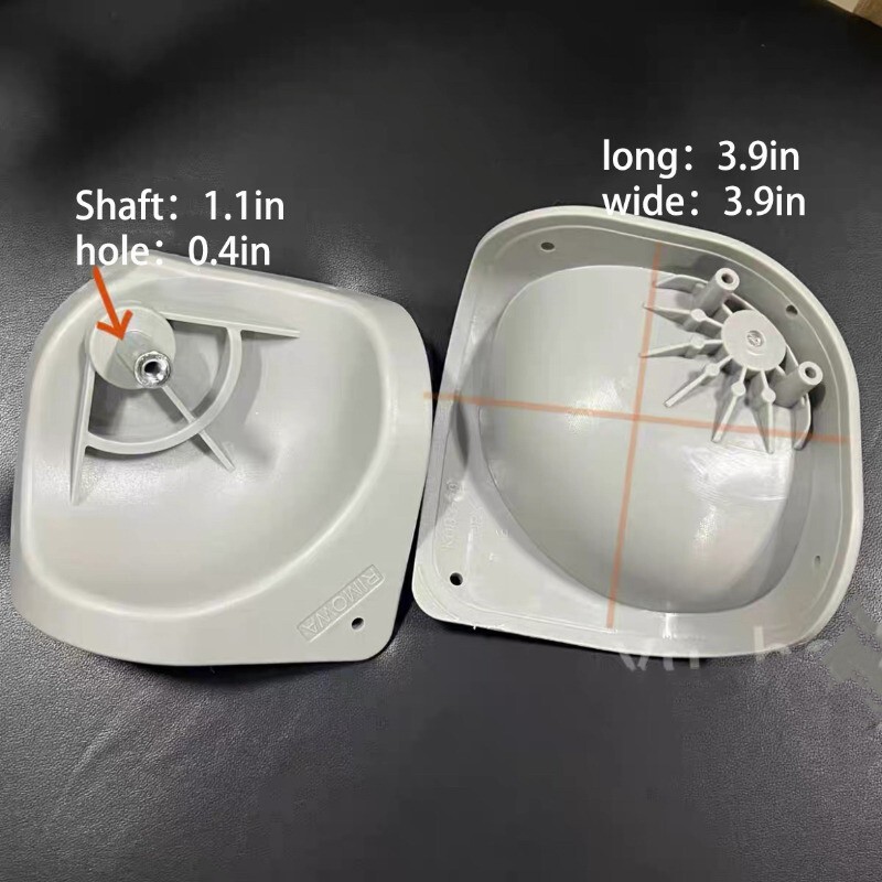 Multiple colors 2.5in Wheel Holder Replacement for Rimowa Luggage Box 1pcs