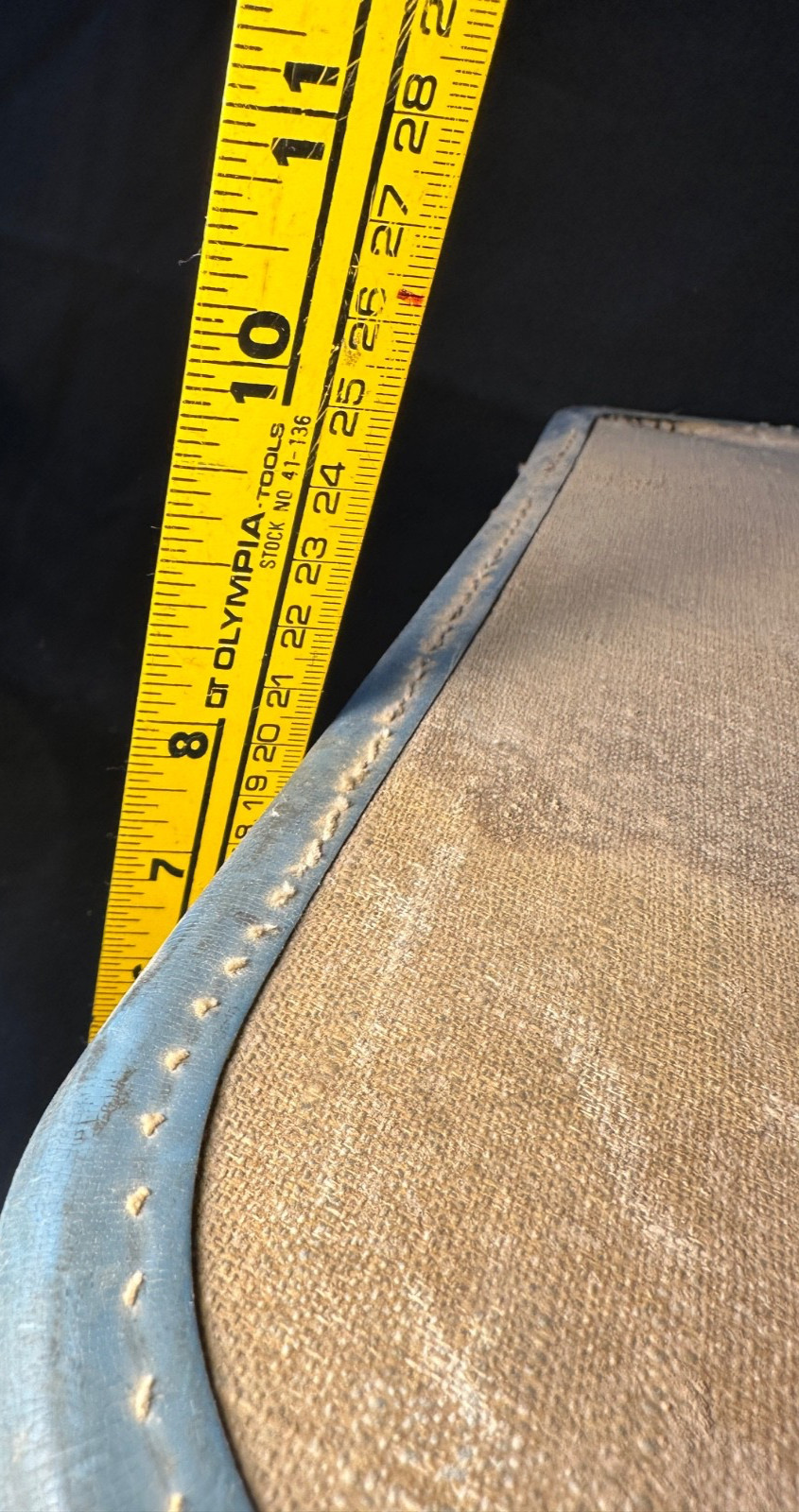 Antique Hard Sided Suitcase/Luggage