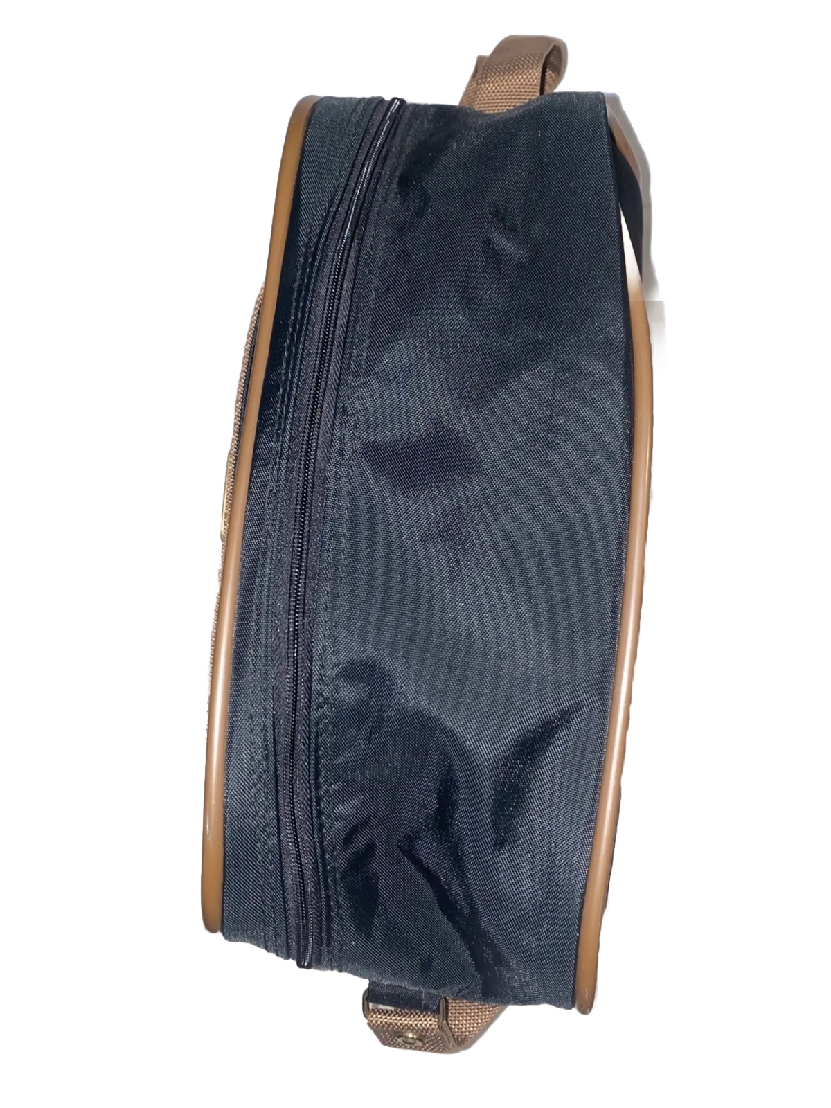 Vtg Samsonite Carrypak 78 Carry On Shoulder Messenger Bag Black/Brown-VGC