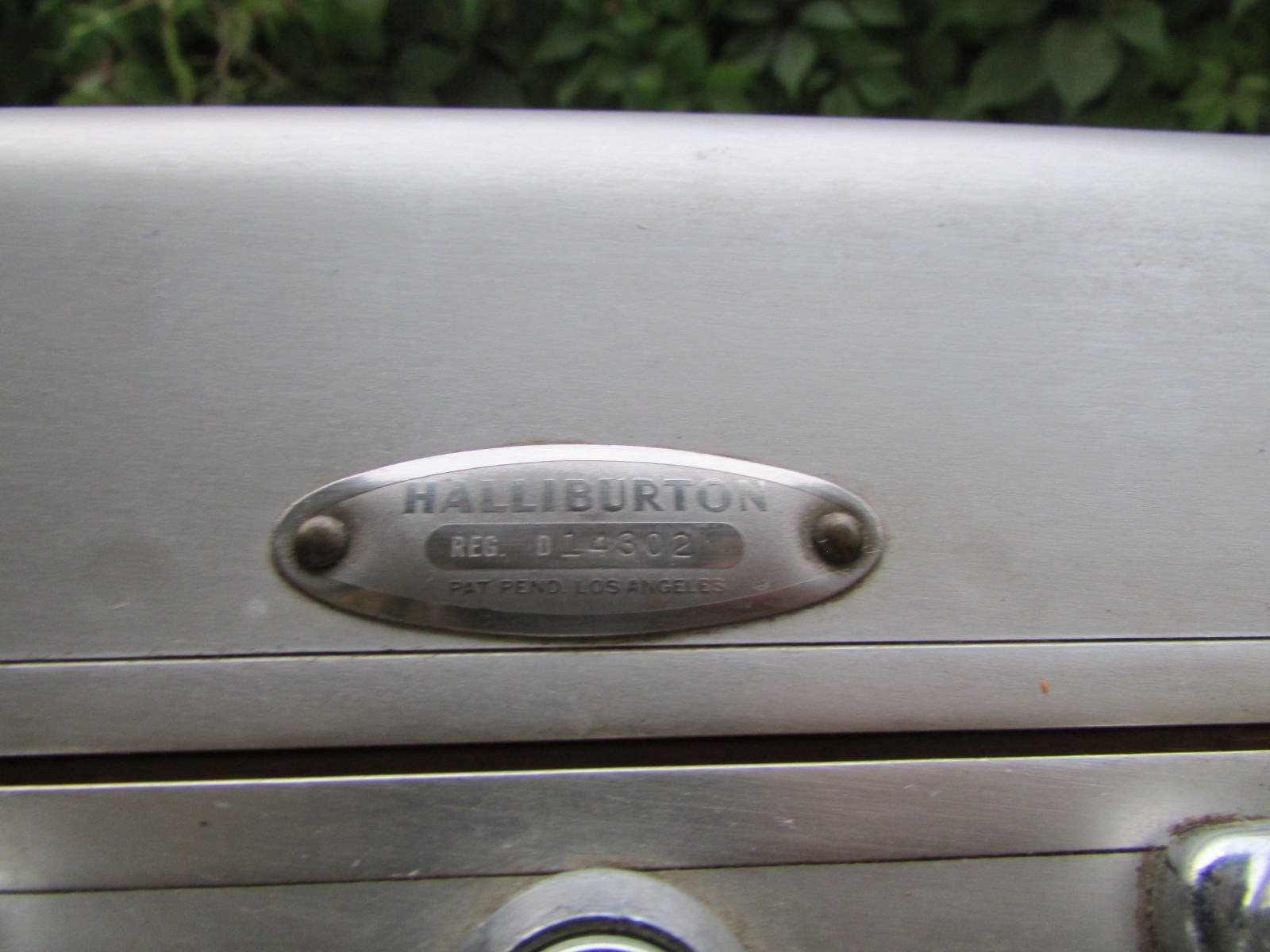 Vintage Zero Halliburton Case With A key lock