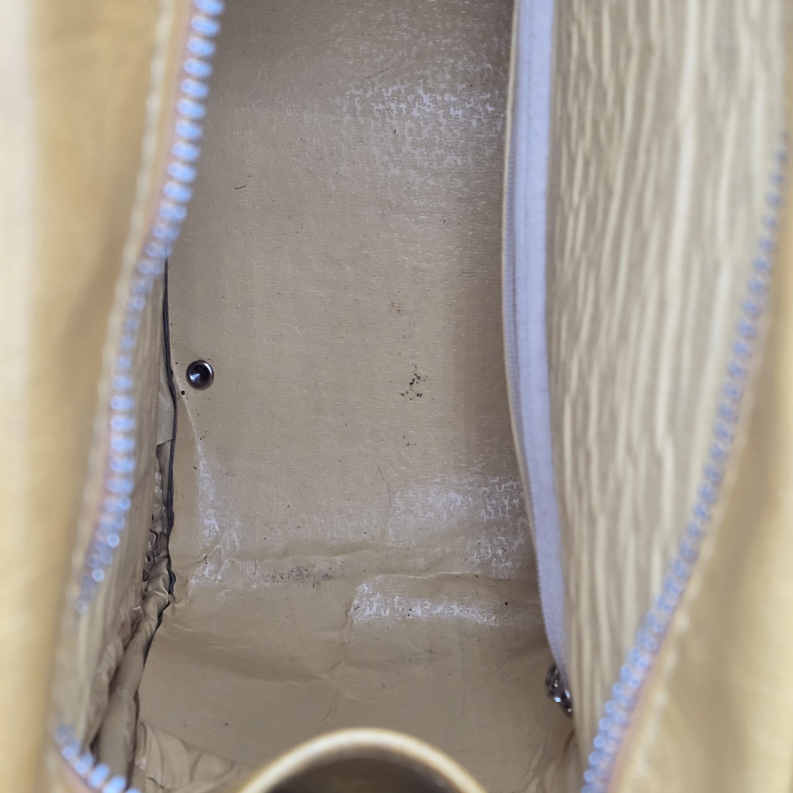Vintage Leather Breifcase Mustard Yellow Carry On Messenger Bag Legal Samsonite