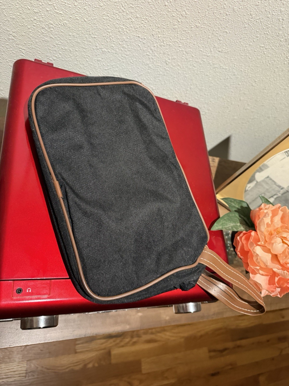 ✨ Vintage The Best Luggage Travel Organizer Case Tapestry Accent Carry Retro