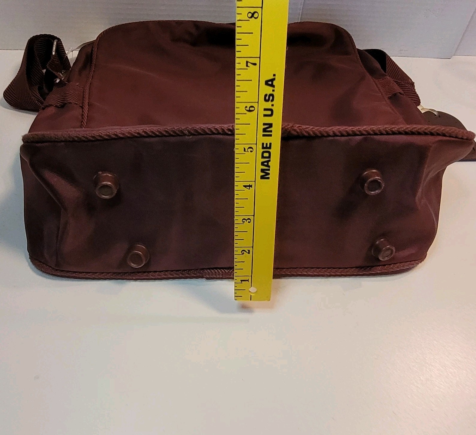 Pierre Cardin Soft Sided Carry On Burgundy Travel Tote