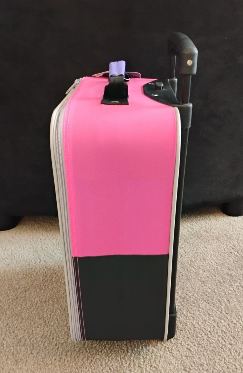 Furby Suitcase Luggage With Wheels Vintage 1999 Tiger Electronics New With Tags