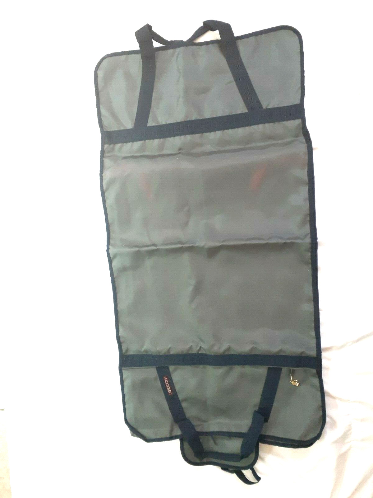 Vintage Sears Sasson Garment Tote & Luggage Folding Carrier Made in Korea