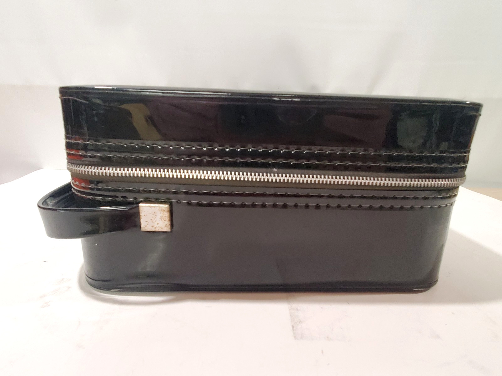 Vintage 1960s Air-Lander Travel Carry-Alls Luggage Train Case Zipper Handle USA