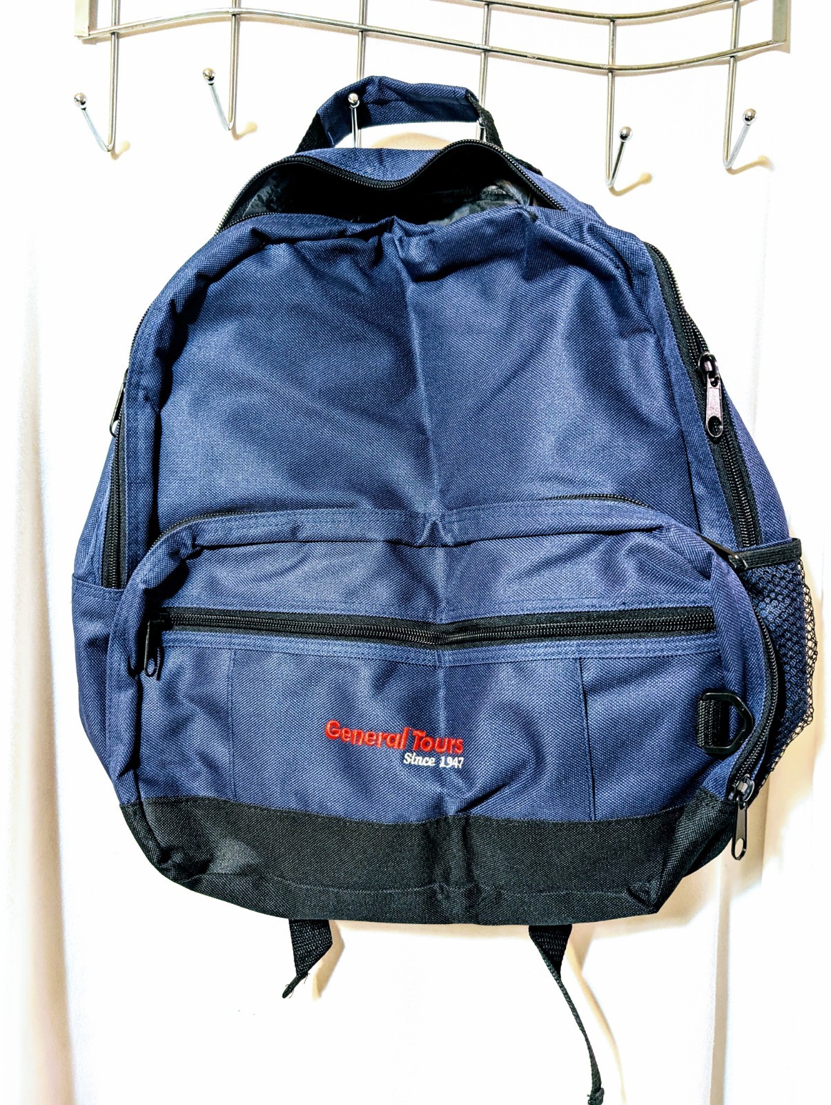 Vintage General Tours Backpack Rare Retired New Unused Mint Condition