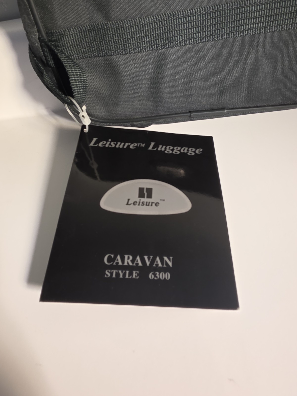 Vintage Leisure Luggage Toiletry Bag Shave Kit Caravan Style 6300 New With Tags